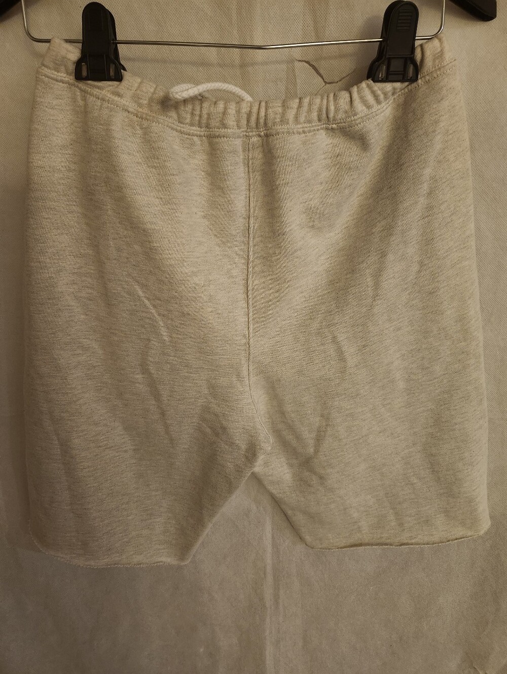 Free People Movement For The Win Midi Shorts In Oatmeal Size M - Picture 3 of 7